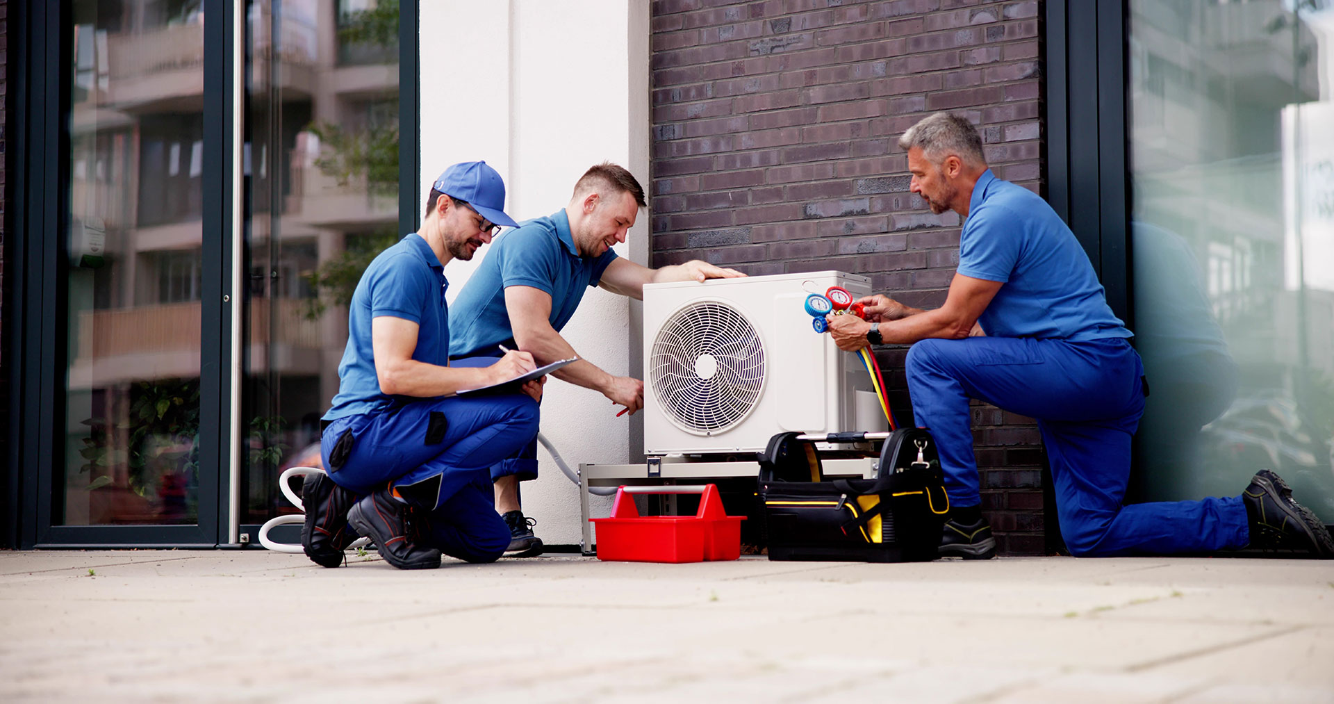 Montage van thuis airco